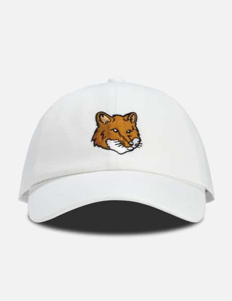 Maison Kitsuné LARGE FOX HEAD 6P CAP