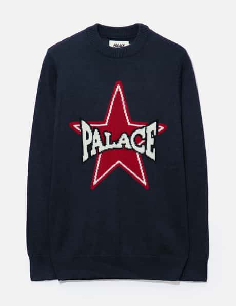 Palace Skateboards Palace Star Wool Acrylic Knit