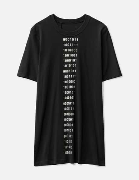 11 By Boris Bidjan Saberi TS5 F1101 11 Numeric Code T-shirt